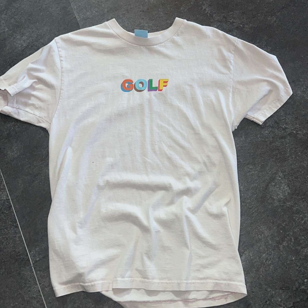 GOLF WHITE TEE